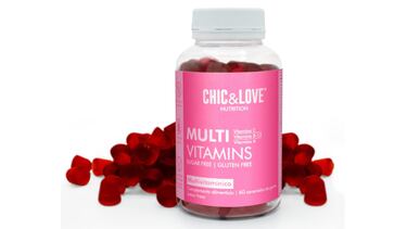 Mejora tu pelo, piel y u?as con estas vitaminas en formato gominola con sabor a cereza y fresa