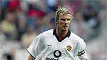 <b>¿FUTURO BLANCO?. </B>Beckham está en Estados Unidos pendiente de su futuro deportivo.