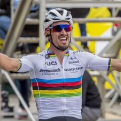 Alaphilippe: "Todavía me faltan muchas carreras por ganar"