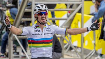 Alaphilippe: "Todavía me faltan muchas carreras por ganar"