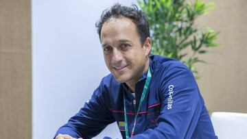 Pablo González, capitán de Colombia