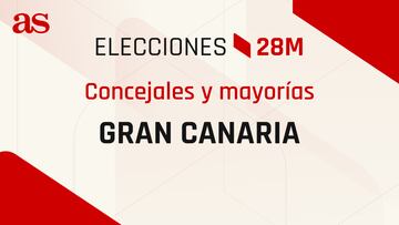 ¿Cuántos concejales se necesitan para tener mayoría en el Ayuntamiento de Las Palmas y ser alcalde?