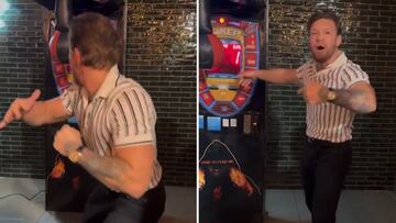 MMA fighter Conor McGregor hilariously scored the minimum number on a punch machine in Dublin and the moment has already gone viral.