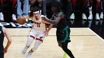 El alero mexicano del Miami Heat no verá acción en el posible duelo de eliminación frente a los Boston Celtics en el TD Garden por una lesión.