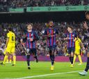 Resumen y goles del Barcelona vs. Villarreal, jornada 10 de LaLiga Santander