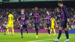 Resumen y goles del Barcelona vs. Villarreal, jornada 10 de LaLiga Santander