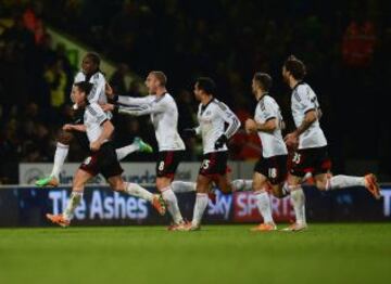 Norwich City v Fulham - Premier League