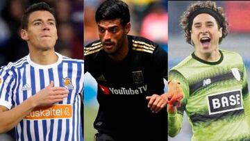 Carlos Vela, destacó entre los mexicanos por el mundo
