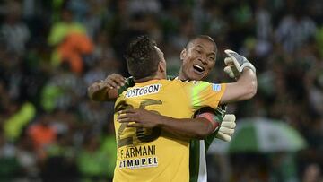 Armani brilló y puso a Nacional en la final de la Sudamericana