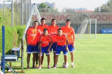 La Bandita de la U. Los más jóvenes tienen un afiatado grupo.