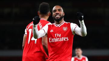 Lacazette saldría si el Arsenal no se mete en Champions