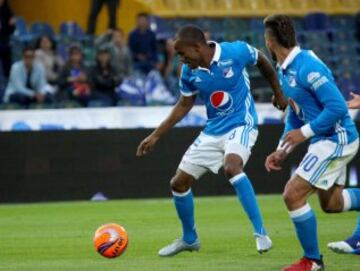 Millonarios vs Bucaramanga en imágenes