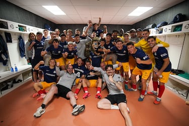 Domènech da la clave del buen momento: “Competimos y disfrutamos”