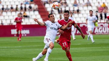 La segunda posición: principal objetivo del Albacete