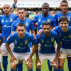 Tigres, el equipo que más jugadores aporta al Tri
