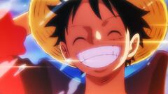 La figura de Luffy que recoge el gesto más importante de One Piece