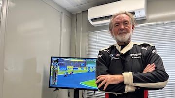 El doctor Ángel Charte.