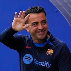 Xavi on City-Madrid: “I don’t like the word, thrashing”