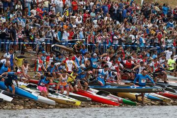 Las mejores imágenes del Descenso del Sella 2017