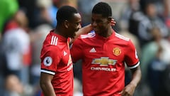 Martial, Rashford need more tap-ins to emulate Ronaldo: Solskjaer
