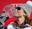 Mikaela Shiffrin conquista el Globo de Cristal en eslalon