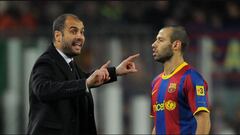Mascherano: "Guardiola me dijo que iba a ser suplente"