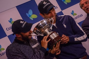 Los tenistas colombianos Juan Sebastián Cabal y Robert Farah hablaron de su título conseguido en Wimbledon, lo difícil que fue conseguir este logro y  el sacrificio que han tenido que realizar para llegar al número 1 del escalafón en dobles de la ATP. 