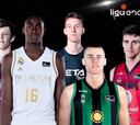 Alocén y Garuba, al frente del Mejor Quinteto Joven de la ACB