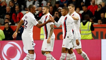 Niza 1-4 PSG: resumen, mejores jugadas, goles y resultado