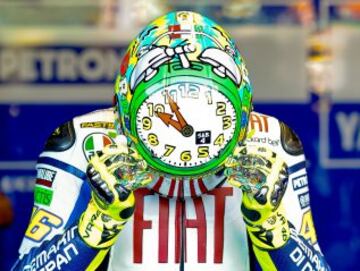 Valentino Rossi. (MotoGP)