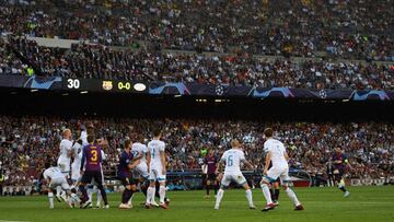 El horario no afectó tanto: más de 73.000 personas en el Camp Nou