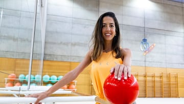 Alejandra Quereda, la seleccionadora espa?ola de r¨ªtmica.