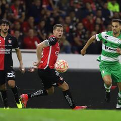 Atlas reta a su propia historia, Santos le tiene tomada la medida en torneos cortos