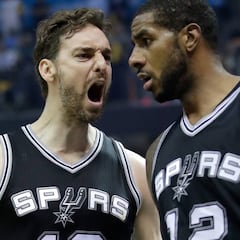¡Descomunal! Pau Gasol firma su 10º triple-doble con 37 años