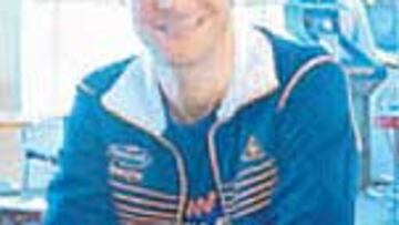 Tom Boonen, ayer en Bruselas.