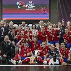 El fútbol sala femenino tendrá su primer Mundial en 2025