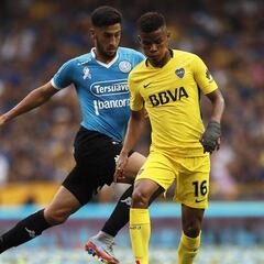 Wilmar Barrios y su año de consolidación en Boca Juniors