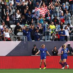 USWNT - Brazil summary: score, goals & highlights, W Gold Cup Final