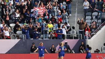 A Horan header in the first half was enough to get past a dominant Brazil side in San Diego and win the W Gold Cup.