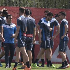 El 4-3-2-1, que nació en Las Palmas, es la apuesta de Gallego