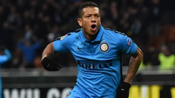 Fredy Guarín, futbolista colombiano.