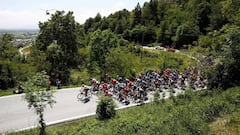Cesare Benedetti gan&oacute; la etapa 12 del Giro 