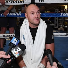 Fury 'ocupa el hueco de Canelo' el 14 de septiembre en Las Vegas