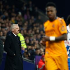 Ancelotti llega tarde