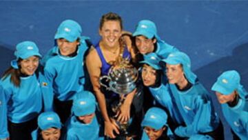 Azarenka: "No me creía que el torneo había acabado"