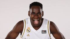 Usman Garuba se presenta a lo grande con el Real Madrid