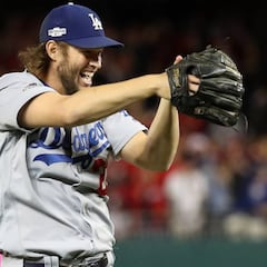 ¿Podrá mejorar Clayton Kershaw su desempeño en postemporada?