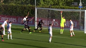 Resumen y goles del Castilla vs. Talavera