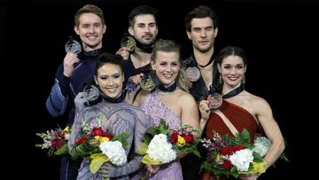 Smart y Díaz, cuartos en el ISU Grand Prix en Las Vegas