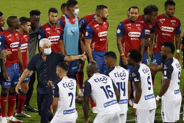 Independiente Medellín y Junior se midieron en el Atanasio Girardot en el encuentro más atractivo de la fecha 7 de a Liga BetPlay. 